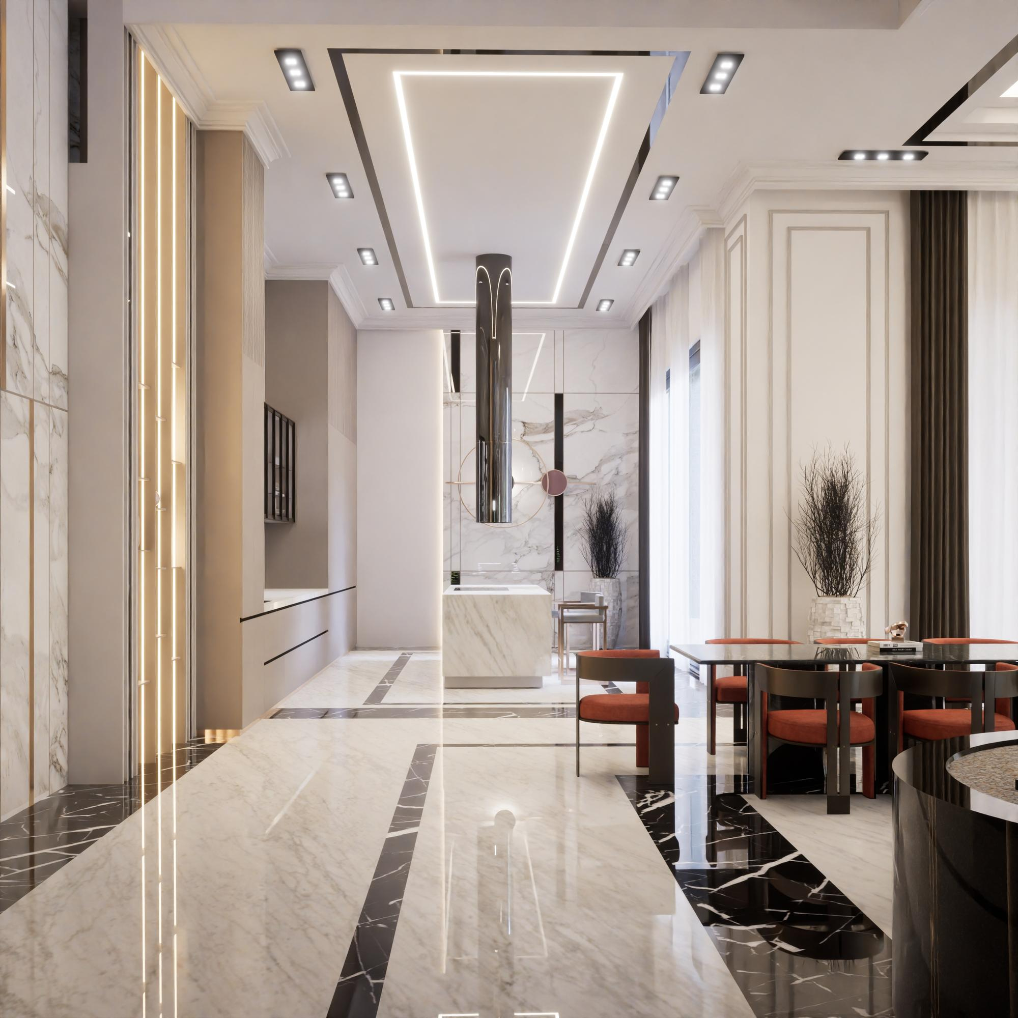 Tiles Flooring & Durable Living Areas in Oak Lawn Dallas