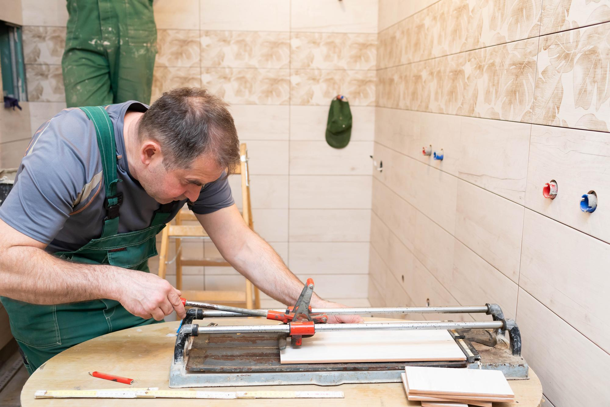 Kitchen Tile Flooring Installation Process by Tiles Pro Dallas