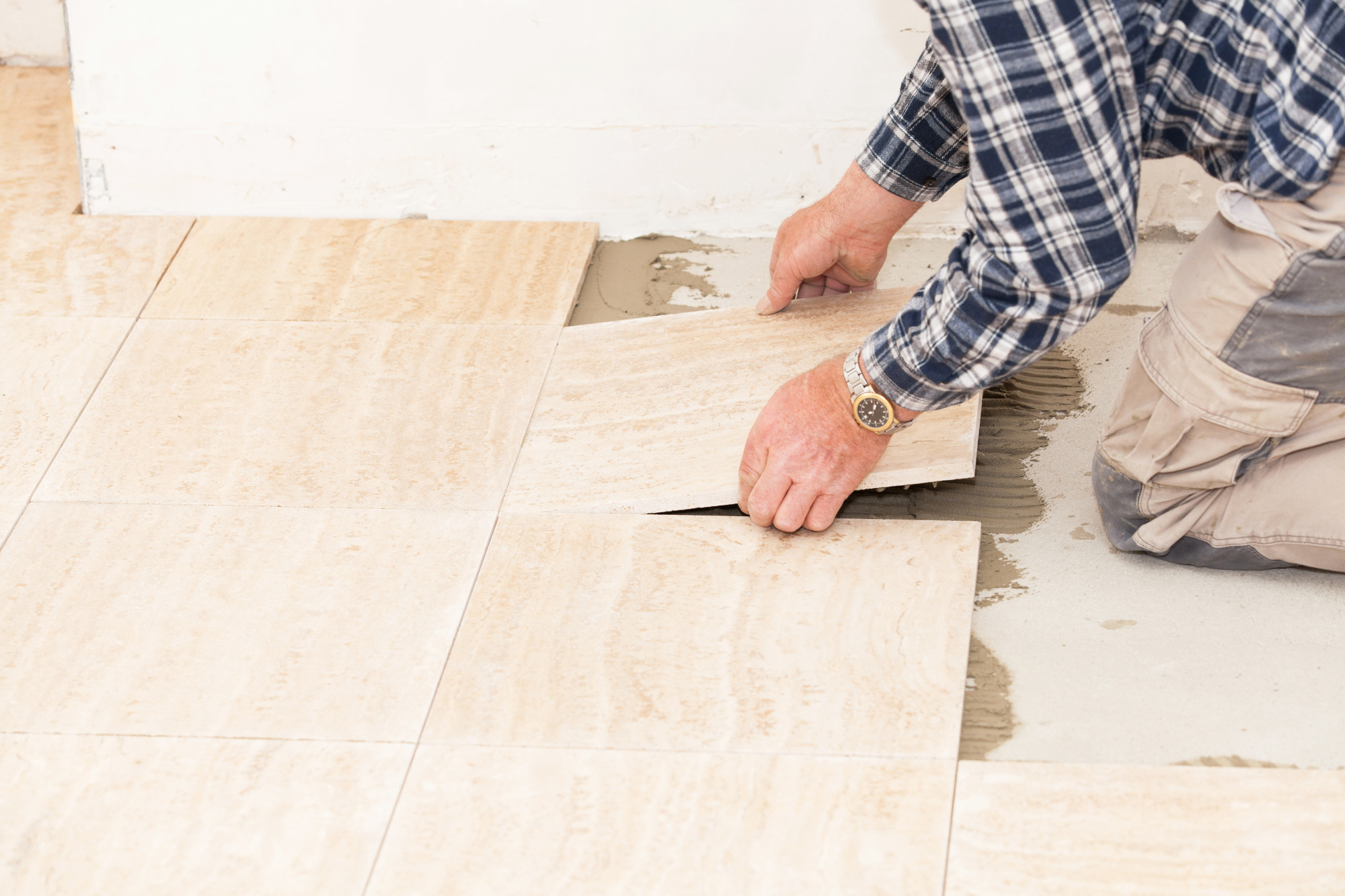Custom Laminate Flooring Designs by Tiles Pro Dallas