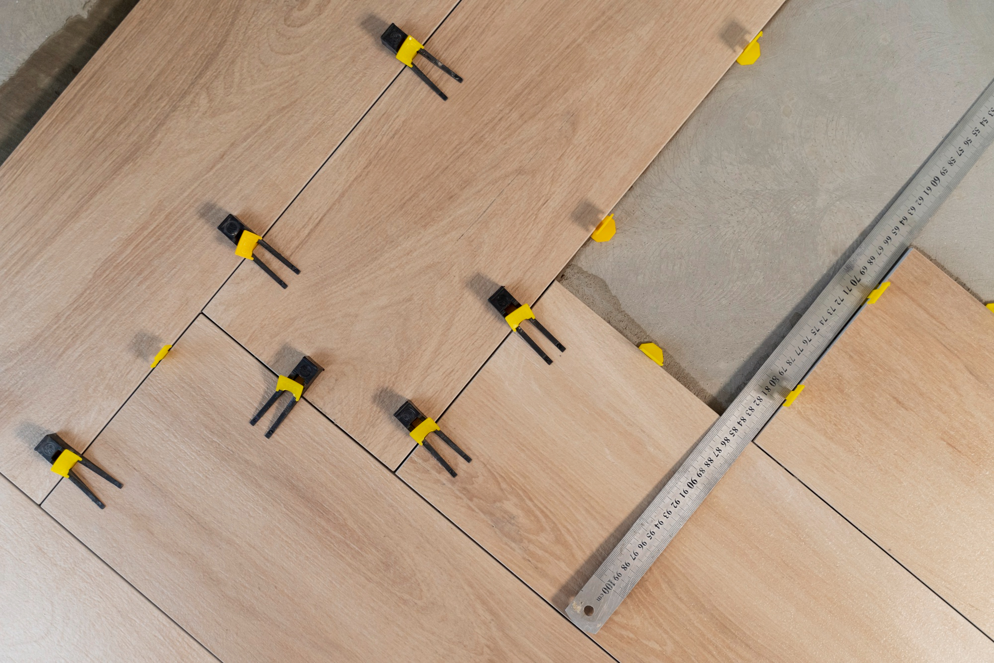 Custom Vinyl Flooring Designs by Tiles Pro Dallas